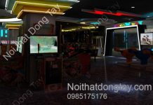 Thiết kế nội thất game khu vui chơi giải trí Thiết kế nội thất game khu vui chơi giải trí