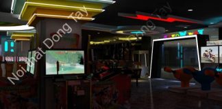 Thiết kế nội thất game khu vui chơi giải trí Thiết kế nội thất game khu vui chơi giải trí