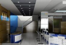 Thiết kế nội thất ngân hàng Thiết kế nội thất ngân hàng