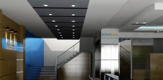 Thiết kế nội thất ngân hàng Thiết kế nội thất ngân hàng