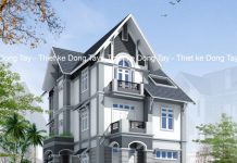 Thiết kế nội thất nhà biệt thự cổ điển Thiết kế nội thất nhà biệt thự cổ điển