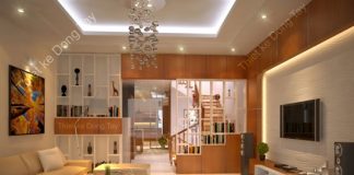 Thiết kế nội thất nhà mặt tiền 5m Thiết kế nội thất nhà mặt tiền 5m