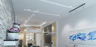 Thiết kế nội thất nhà ống có gara ô tô Thiết kế nội thất nhà ống có gara ô tô