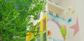 Thiết kế nội thất nhà trẻ mẫu giáo Thiết kế nội thất nhà trẻ mẫu giáo