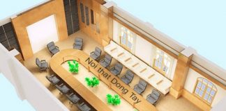 Thiết kế nội thất phòng họp Thiết kế nội thất phòng họp