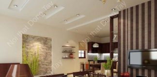 Thiết kế nội thất nhà bán biệt thự Thiết kế nội thất nhà bán biệt thự