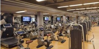 Thiết kế nội thất phòng tập thể hình Thiết kế nội thất phòng tập thể hình