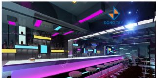 Thiết kế nội thất quán bar Thiết kế nội thất quán bar