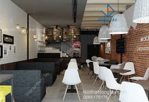 Thiết kế nội thất quán cà phê ở Hòa Bình Thiết kế nội thất quán cà phê ở Hòa Bình