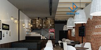 Thiết kế nội thất quán cà phê ở Hòa Bình Thiết kế nội thất quán cà phê ở Hòa Bình