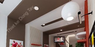 Thiết kế nội thất quán cà phê Tài chính Thiết kế nội thất quán cà phê Tài chính