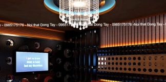 Thiết kế nội thất quán karaoke Thiết kế nội thất quán karaoke