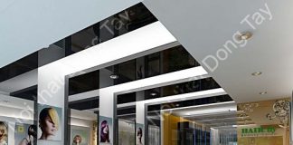 Thiết kế nội thất salon tóc Hair Fly Thiết kế nội thất salon tóc Hair Fliy