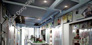 Thiết kế nội thất shop thời trang Thiết kế nội thất shop thời trang