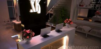 Thiết kế showroom ảnh viện áo cưới Thiết kế showroom ảnh viện áo cưới