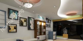 Thiết kế nội thất showroom áo cưới Thiết kế nội thất showroom áo cưới