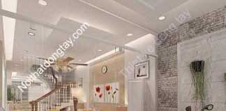 Thiết kế nội thất tầng 1 nhà ống Thiết kế nội thất tầng 1 nhà ống