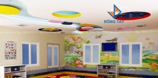 Thiết kế nội thất trường học Thiết kế nội thất trường học