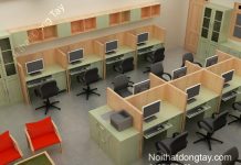 Thiết kế nội thất văn phòng làm việc