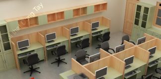 Thiết kế nội thất văn phòng làm việc