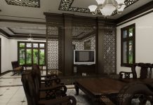 Thiết kế nội thất biệt thự đông âu Thiết kế nội thất biệt thự đông âu