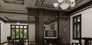 Thiết kế nội thất biệt thự đông âu Thiết kế nội thất biệt thự đông âu