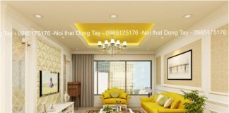 Thiết kế thi công chung cư Vigracera Thiết kế thi công chung cư Vigracera