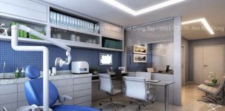 Thiết kế phòng khám răng hàm mặt Thiết kế phòng khám răng hàm mặt