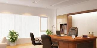 Thiết kế phòng làm việc của sếp theo phong thủy Thiết kế phòng làm việc của sếp theo phong thủy