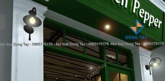 Thiết kế quán bar cà phê phố cổ Thiết kế quán bar cà phê phố cổ