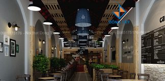 Thiết kế quán cà phê đẹp tại Hà Nội Thiết kế quán cà phê đẹp tại Hà Nội