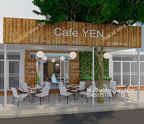 Kinh nghiệm mở mô hình quán cafe nhỏ đẹp vốn đầu tư thấp - Lyon Coffee