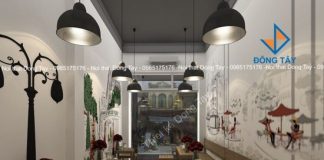 Thiết kế quán cà phê phố vọng Thiết kế quán cà phê phố vọng