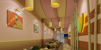 Thiết kế quán cafe bệt Thiết kế quán cafe bệt