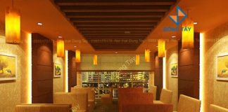 Thiết kế quán cafe cơm văn phòng Thiết kế quán cafe cơm văn phòng