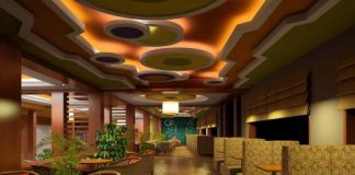 Thiết kế quán cafe diện tích rộng Thiết kế quán cafe diện tích rộng