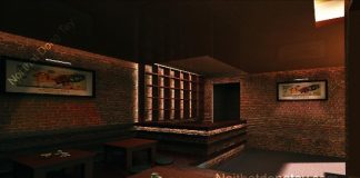 Thiết kế quán cafe gạch mộc Thiết kế quán cafe gạch mộc