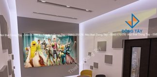 Mẫu quán cafe phim 3D cinema Mẫu quán cafe phim 3D cinema