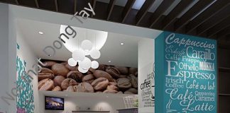 Thiết kế quán cafe phố Bùi Thị Xuân Thiết kế quán cafe phố Bùi Thị Xuân