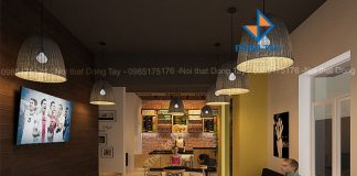Thiết kê quán coffee biệt thự Thiết kê quán coffee biệt thự