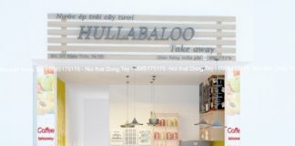 Thiết kế quán nước ép trái cây tươi nguyên chất Thiết kế quán nước ép trái cây tươi nguyên chất