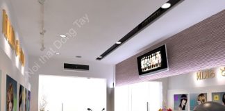 Thiết kế salon cắt tóc, spa tại Hà Nội Thiết kế salon cắt tóc, spa tại Hà Nội