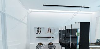 Thiết kế salon tóc Hoàng Linh đẹp Thiết kế salon tóc Hoàng Linh đẹp