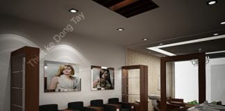 Thiết kế salon tóc Minh Phương Thiết kế salon tóc Minh Phương
