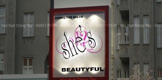 Thiết kế shop mỹ phẩm hàng hiệu Thiết kế shop mỹ phẩm hàng hiệu