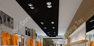 Thiết kế Shop thời trang nam hàng hiệu Thiết kế Shop thời trang nam hàng hiệu