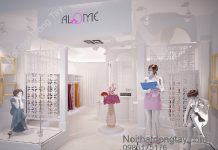 Thiết kế shop thời trang quần áo nữ Thiết kế shop thời trang quần áo nữ