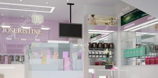 Thiết kế showroom mỹ phẩm cao cấp Thiết kế showroom mỹ phẩm cao cấp