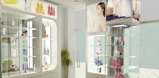 Thiết kế showroom mỹ phẩm và spa Thiết kế showroom mỹ phẩm và spa