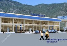 Thiết kế showroom trưng bày ô tô Thiết kế showroom trưng bày ô tô